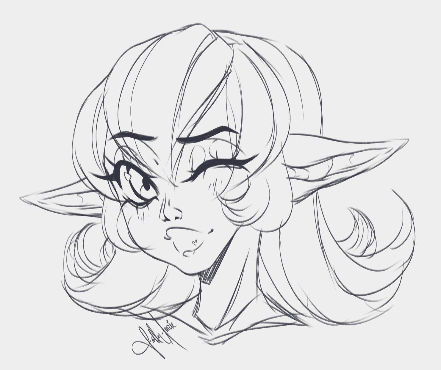 oc sketch