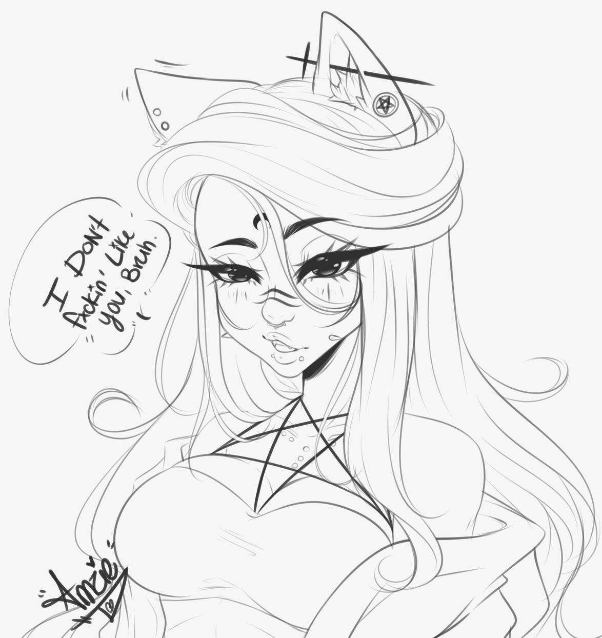 oc sketch