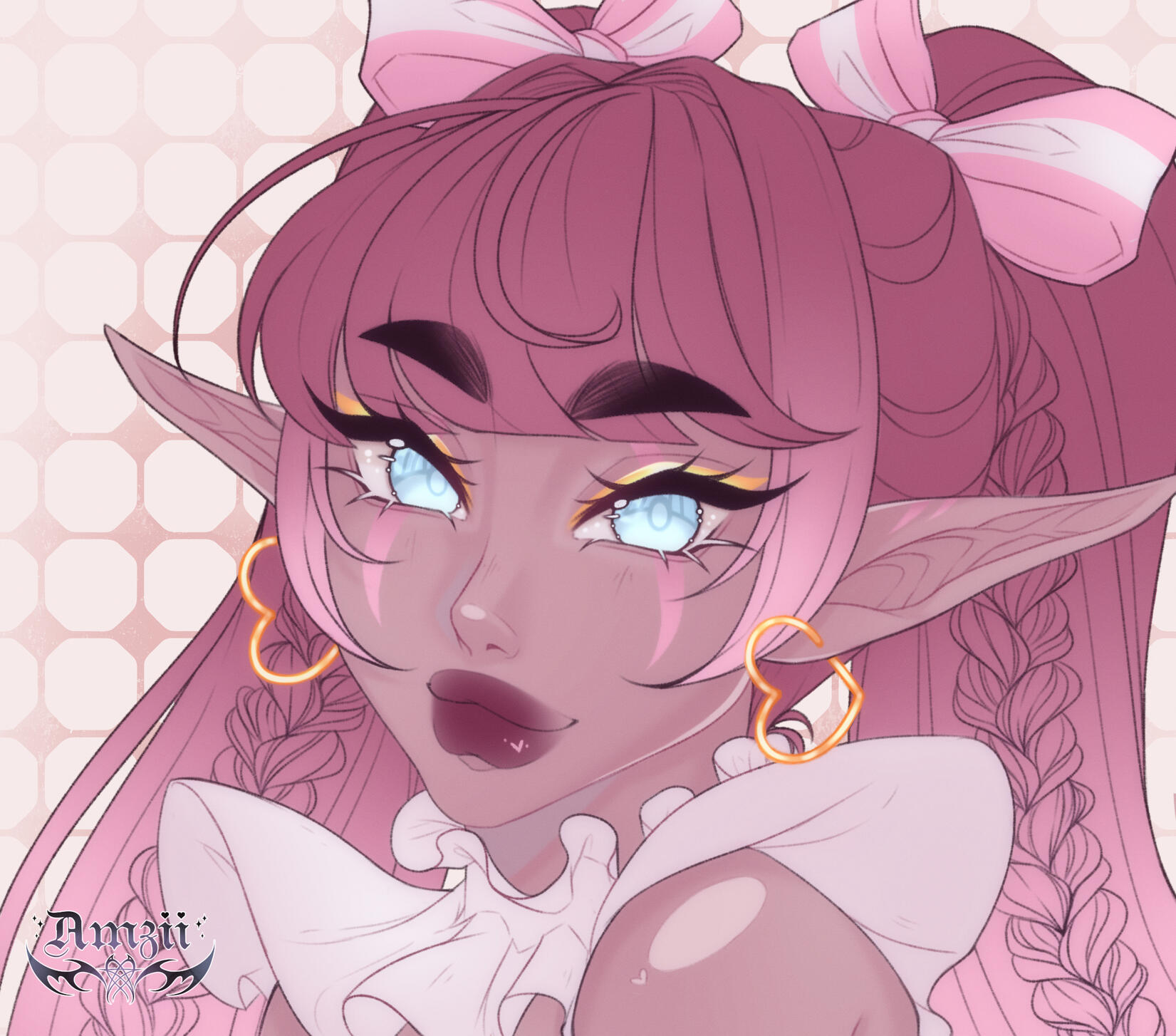 Colored Sketch Commish