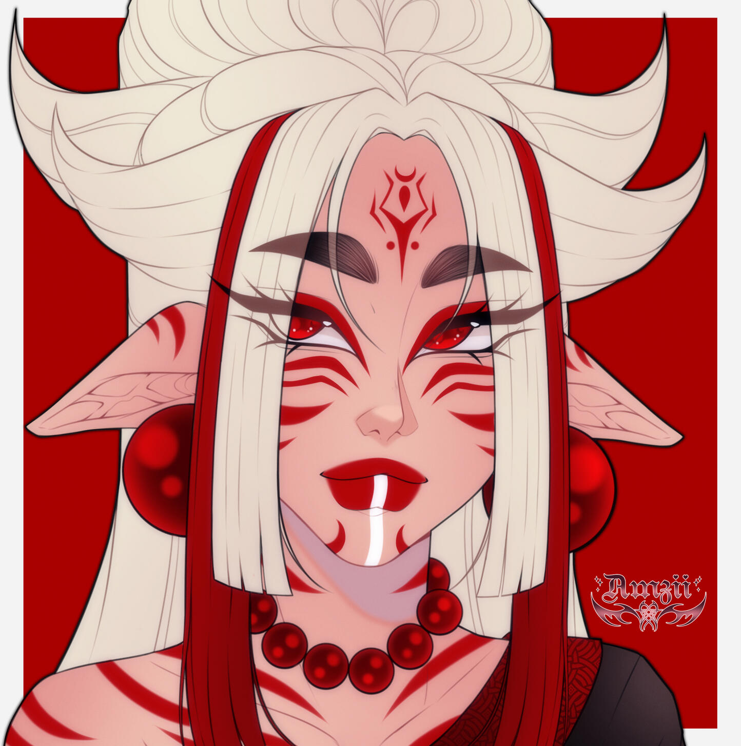 flat color commish