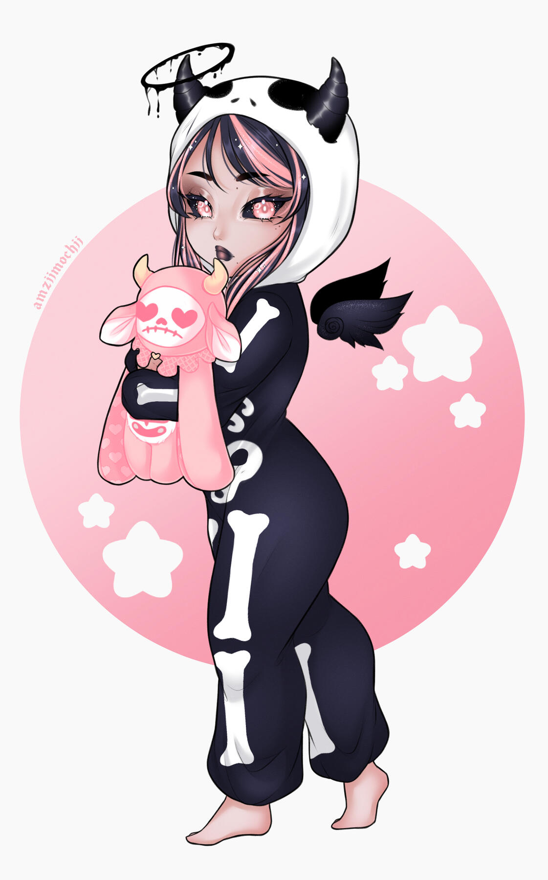 ych chibi onesie commish