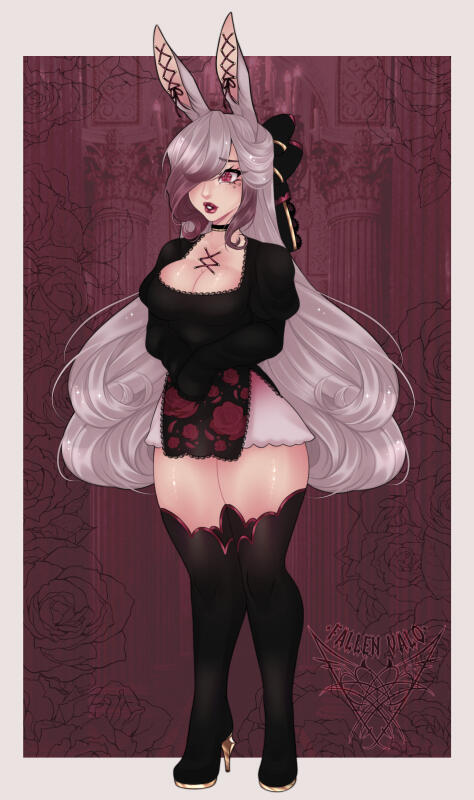 oc art / full render