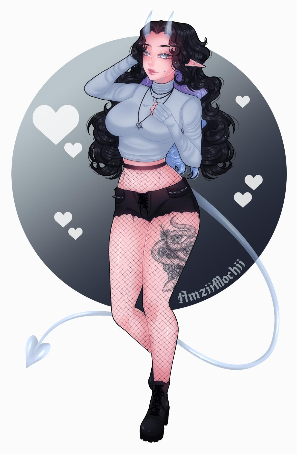 oc art / full render